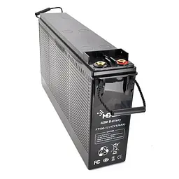 Акумуляторна батарея для ДБЖ Merlion GEL 12 V / 100 А*ч (FT-12100)