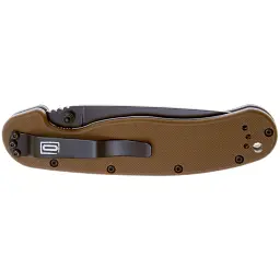 Ніж Ontario Knife RAT I AUS-8 BB Coyote Brown - мініатюра 4