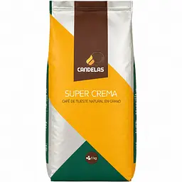 Кава Candelas Super Crema Essential в зернах 1 кг
