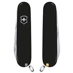 Ніж Victorinox Recruit 84мм 10функ чорн