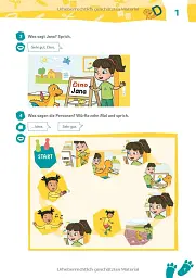 Jana und Dino. Arbeitsbuch 2 - мініатюра 6