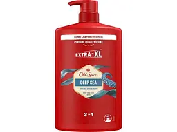 Гель-шампунь для душу OLD SPICE 1л Deep Sea