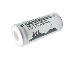 Акумулятор 32700 LiitoKala 6500mAh LiFePO4 (Lii-65S)