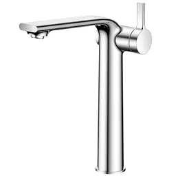 Змішувач для умивальника TOPAZ MODERNO TMD-33203-H78 хромований латунний для ванної кімнати з керамічним картриджем