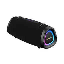 Портативна колонка HAVIT SK903BT IPX6 60W RGB Black HAVIT (29175-000) - мініатюра 3
