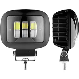 LED фара Brevia Sport Далеке світло 10-30V 30W 2700Lm Алюмінієвий корпус IP68 (10660QLX1)