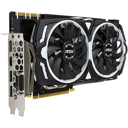 Відеокарта MSI GTX 1070 8Gb Armor OC (GTX 1070 ARMOR 8G OC) (GDDR5, 256 bit, PCI-E v3.0) Б/в - мініатюра 6