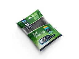 Мікрофібра автомобільна СolorWay універсальна Super Dry 800gsm 50х60см жовто-сірий - мініатюра 3