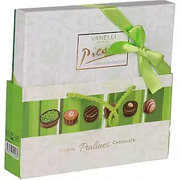 Цукерки Vanelli Picasso Chocolate Creation Vert 200 г
