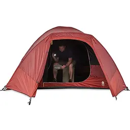 Намет Sierra Designs Alpenglow 4 Темно-червоний - мініатюра 4