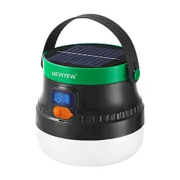 Ліхтар NEWVEW NV-E938 150W Solar Panel 7800mAh Green (NWVW-NV-E938-GN)