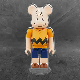 Акрилова колекційна фігурка Bearbrick Peanuts - мініатюра 2