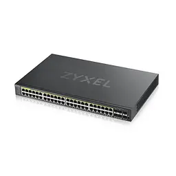 Комутатор ZYXEL GS1920-48HPv2 - мініатюра 4