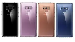 Чохол протиударний прозорий Spigen Slim Armor Crystal 599CS24506 для Samsung Galaxy Note 9 - мініатюра 8