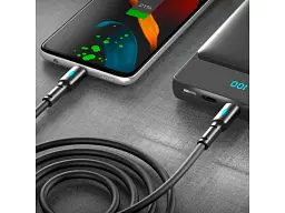 Кабель Gelius Lumin Lamp GP-UC100 Type-C to Lightning 30W 2 м Black (2099901000866) - мініатюра 4