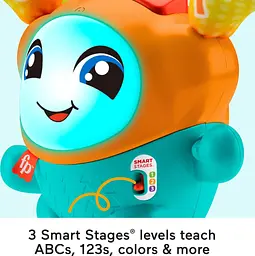 Ді-Джей стрибунець з технологією Smart Stages Fisher-Price багатомовний - мініатюра 5