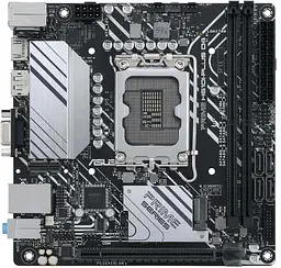 Материнська плата ASUS PRIME H610I-PLUS D4-CSM (PRIME H610I-PLUS D4-CSM) (Socket 1700, Intel H610, Mini-ITX)