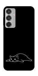 TPU чохол Demsky Lazy cat для Samsung Galaxy M35 5G
