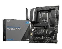 Материнська плата MSI Z690-A Pro Wi-Fi LGA 1700 (PRO Z690-A WIFI) Б/В