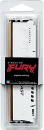 Пам'ять ПК DDR5 16GB 6400 FURY Beast EXPO Білий Kingston teh0024814 - мініатюра 8