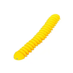 Дитяча іграшка-антистрес "Гусениця" Bambi MS 3657(Yellow) 21 см