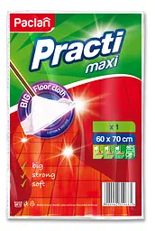 Ганчірка для пiдлоги Paclan Practi Maxi, 1 шт.