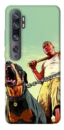 TPU чохол Demsky Gta для Xiaomi Mi Note 10 / Note 10 Pro / Mi CC9 Pro