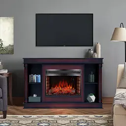 Камінокомплект ArtiFlame BRITTANY AF25 КОНЬЯК (зі звуком) - мініатюра 2