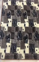 Дитяча ковдра з овечої вовни (1054-2) - мініатюра 2