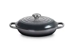 Каструля Le Creuset Modern Heritage Shallow Casserole 28 см Flint 21701284442430