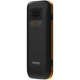 Мобільний телефон Sigma mobile X-style 171 MINI Black/Orange UA-UCRF (4827798813737) [160995] - мініатюра 5