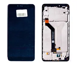 Дисплей Xiaomi Redmi S2/ Redmi Y2 чорний + рамка