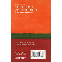 British Constitution. A Very Short Introduction - Martin Loughlin