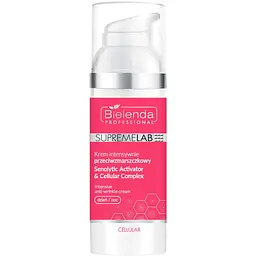 Інтенсивний крем Bielenda Supremelab Senolytic Activator & Cellular Complex проти зморшок 50 мл - мініатюра 2