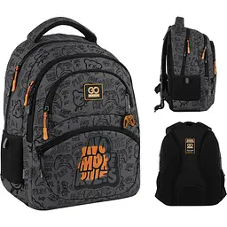 Рюкзак GoPack Education 175M-5 No More Rules (GO25-175M-5) - мініатюра 2
