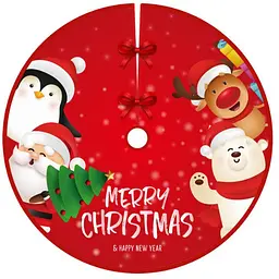 Килимок новорічний під ялинку Merry Christmas 5 14004 115х90 см