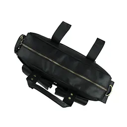 Містка шкіряна сумка 2 в 1 John McDee 38х10х30.5 см sum0028414 - мініатюра 11