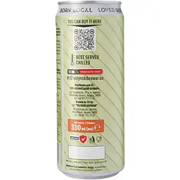 Напій Ever Aid Cucumber Adaptogenic dring 0.33 л з/б - мініатюра 2
