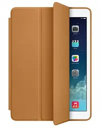 Чохол-книжка для планшета Apple iPad Pro 10.5 (2017)/Air (2019), Smart Case, коричневий, з функцією підставки і авто сну/пробудження на планшет, штучна шкіра, мікрофібра, магнітна кришка з автовідключенням екрану, Original (ARM48834)