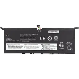 Акумулятор PowerPlant для ноутбуків LENOVO Yoga S730-13IWL (L17C4PE1) 14.8V 2600mAh (NB481415) - мініатюра 2