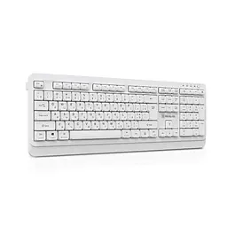 Клавіатура REAL-EL RK-761W Wireless White (EL123100059) - мініатюра 5