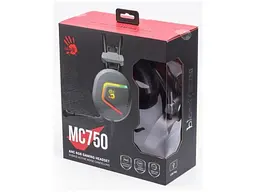 Навушники з мікрофоном A4Tech MC750 Bloody (Grey) - мініатюра 6