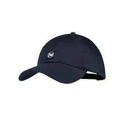 Бейсболка Buff Baseball Cap Sollid Zire Темно-синій