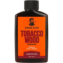 Освіжальний лосьйон після гоління Barber Blend Tobacco Wood 120 мл