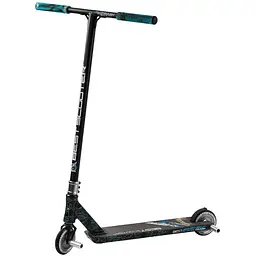 Самокат трюковий Best Scooter 71х13х93 см Чорно-синій 000231446