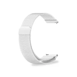 Металевий ремінець Watchbands Milanese Loop Samsung Galaxy Watch 4 Classic 46mm - срібний ширина кріплення 20мм (WB00S4MMILANESE3446) - мініатюра 3