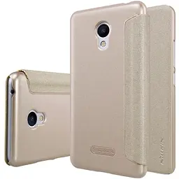 Чохол-книжка Nillkin Sparkle case Meizu M3S Gold - мініатюра 7