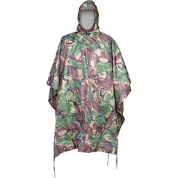 Пончо Kombat UK US Style Poncho хакі (1000-kb-usssp-dpm)