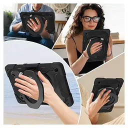 Чохол до планшета BeCover Armor Stand Samsung Galaxy Tab A11 Plus SM-X236B 11.0" Black (715500) - мініатюра 8