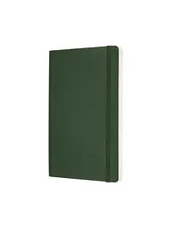 Записник Moleskine Classic середній, Точка Миртовий Зелений М'який (QP619K15) - мініатюра 2